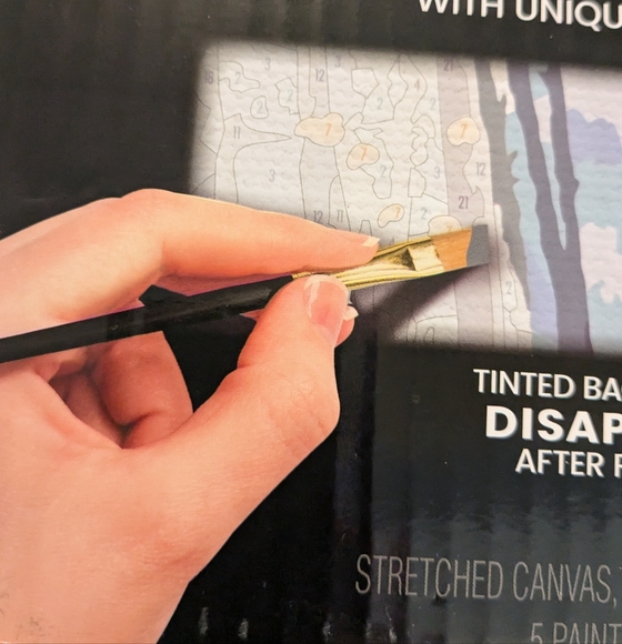 Artskills Premium Paint by Number "Autumn Walk" Sealed 16x20 Canvas NEW Leaves - Picture 8 of 8